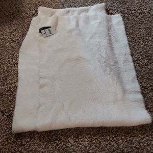 New with tags Express white scarf